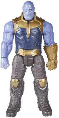 Avengers : 12" Titan Hero Class Figure - Thanos