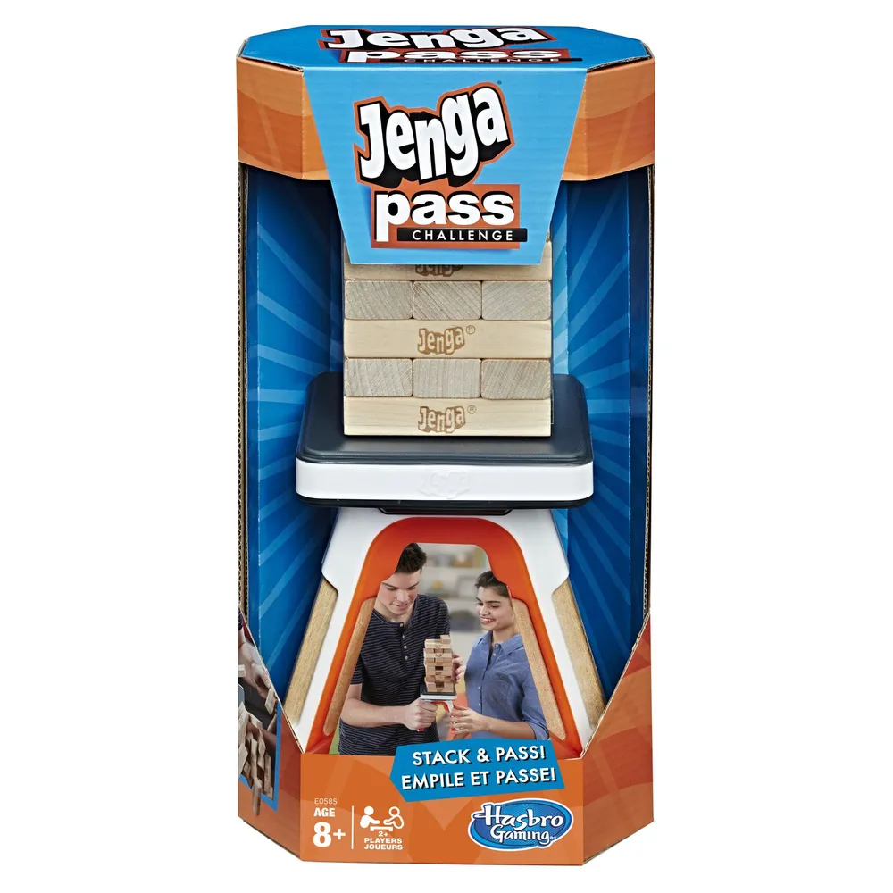 Jenga Pass Challenge