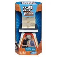 Jenga Pass Challenge