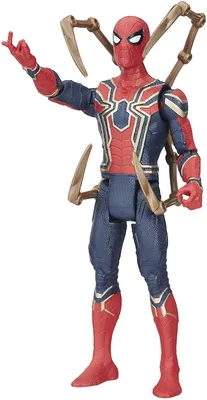 Avengers : Infinity War Iron Spider with Infinity Stone