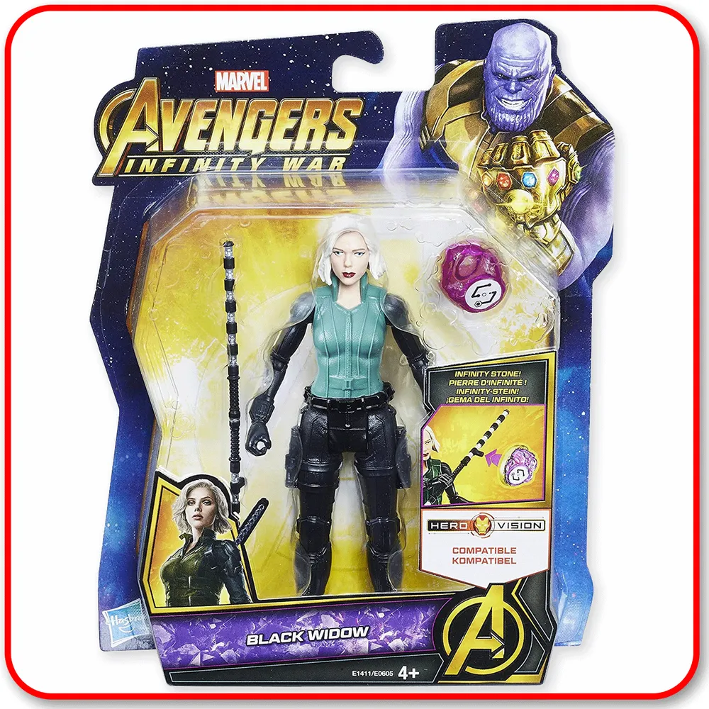 Avengers : Infinity War Black Widow with Infinity Stone