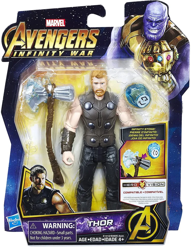 Avengers : Infinity War Thor with Infinity Stone