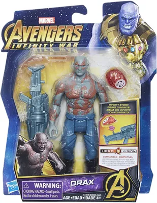 Avengers : Infinity War Drax with Infinity Stone