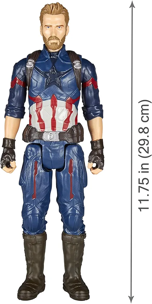 Avengers : Titan Hero Power FX w/ Sound - Captain America