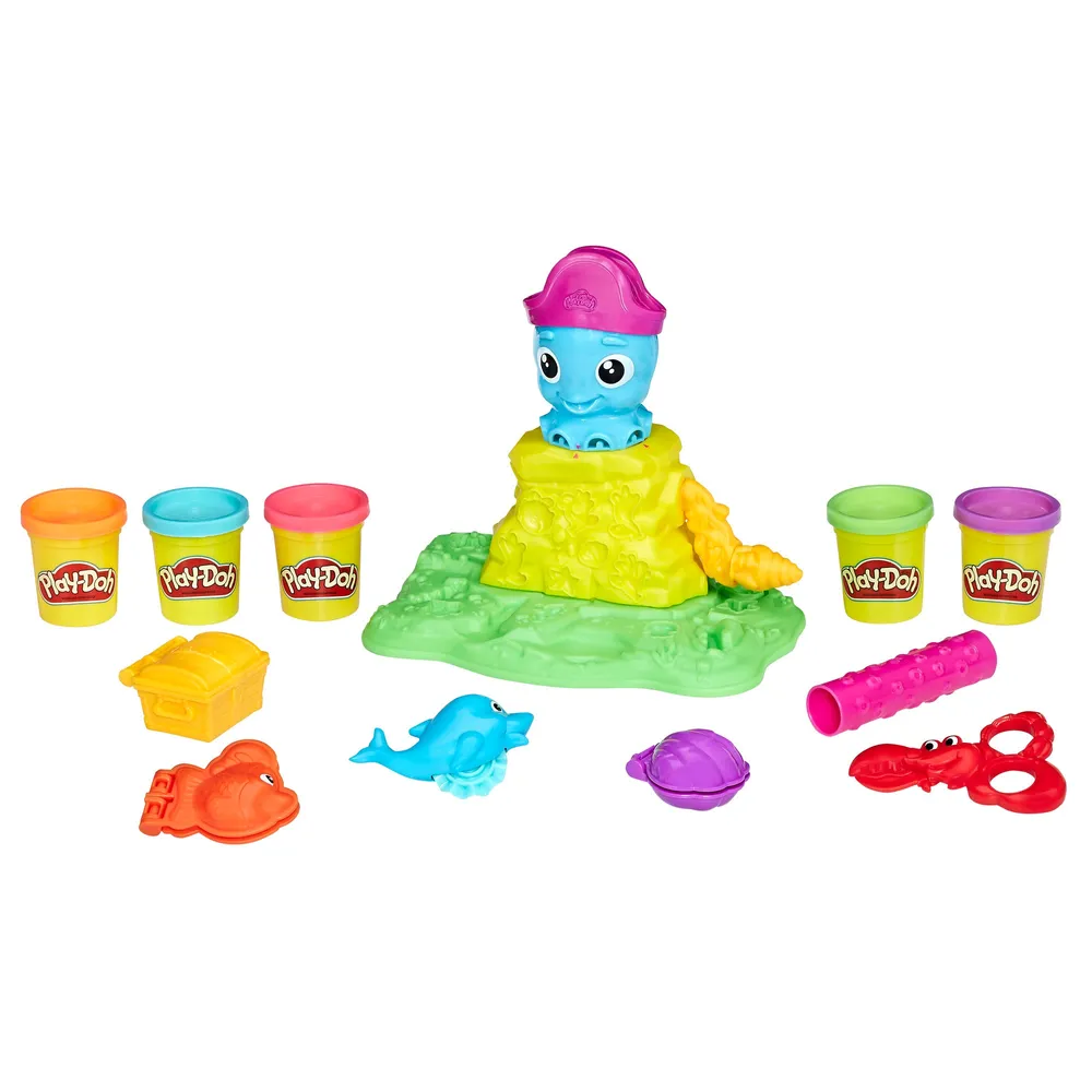 Play-Doh - Cranky the Octopus