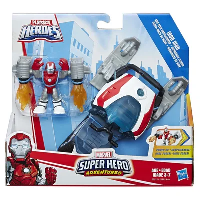 Playskool Heroes Marvel Super Hero Adv. - Iron Man Arc Tech Snowjumper