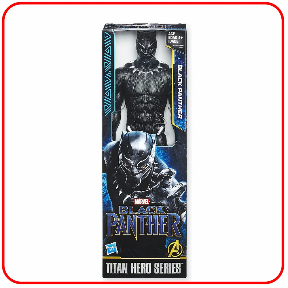 Marvel Black Panther - 12" Hero Figure