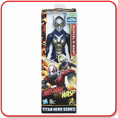 Avengers : 12" Wasp Titan Hero Class Figure