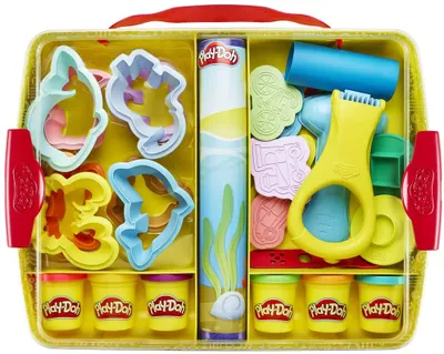 Play-Doh - Discover & Store Set