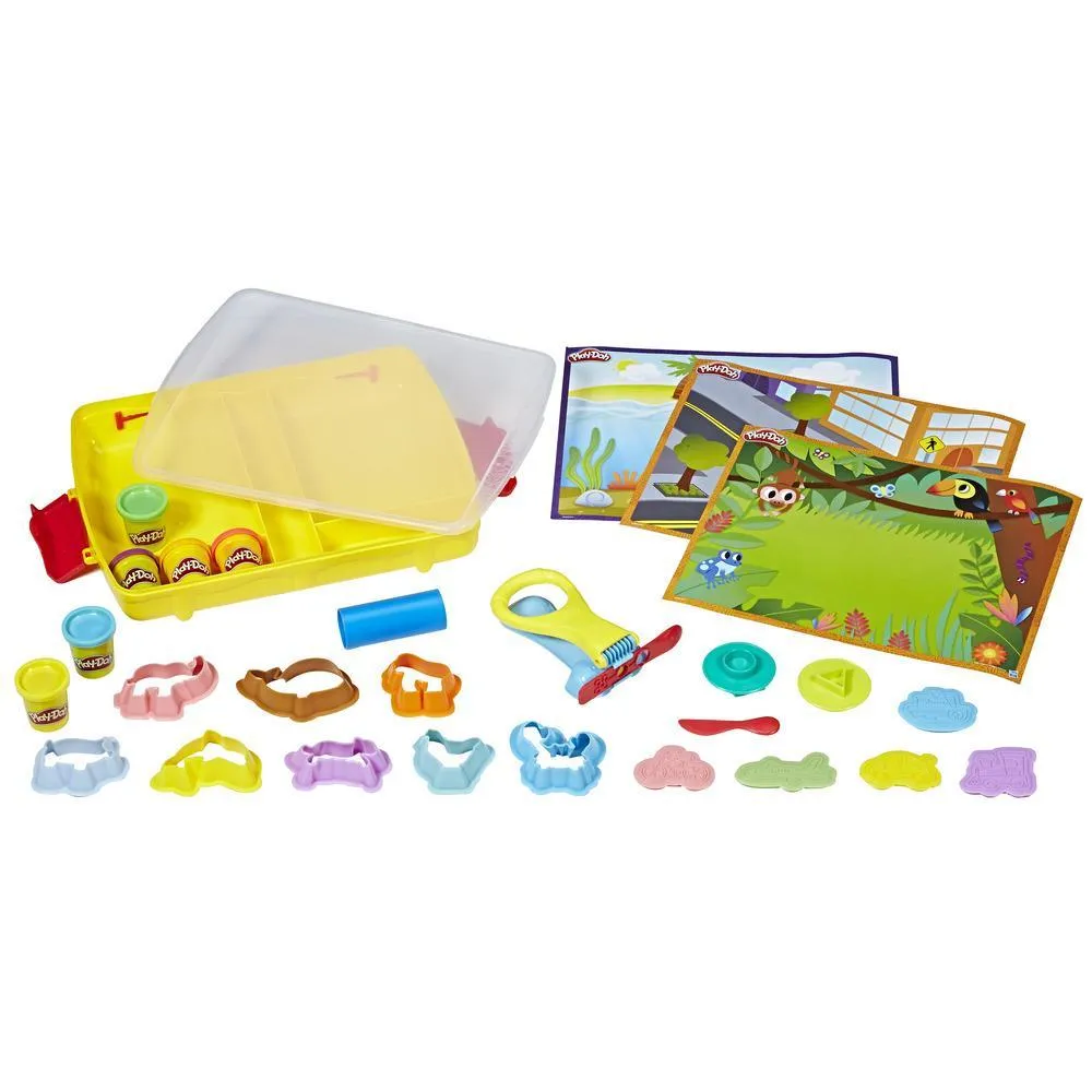 Play-Doh - Discover & Store Set