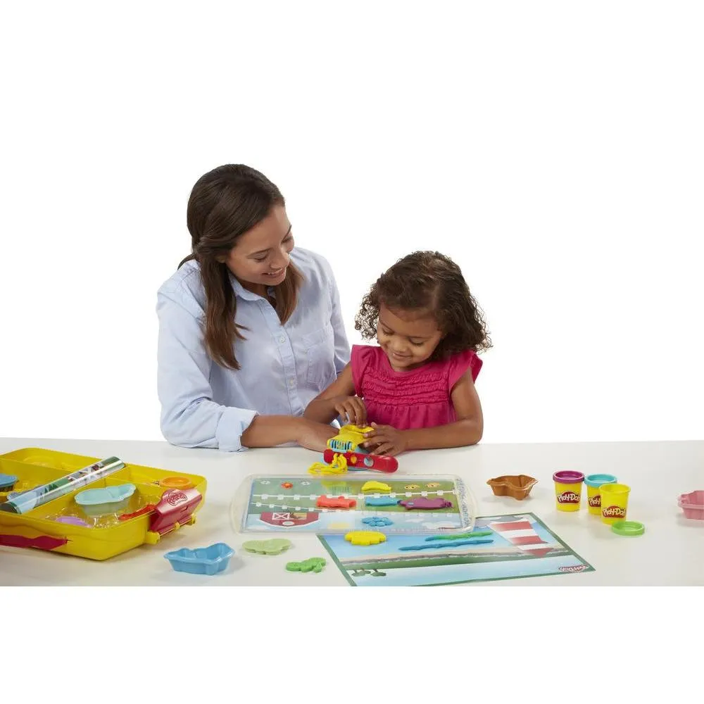 Play-Doh - Discover & Store Set