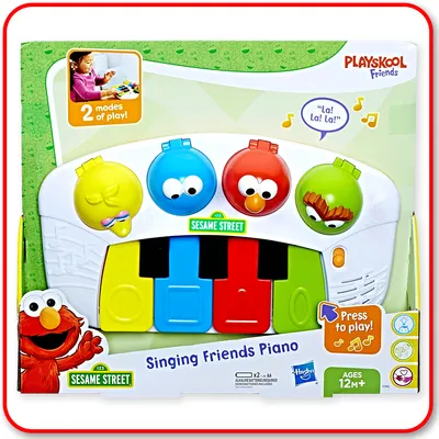 Sesame Street - Singing Friends Piano