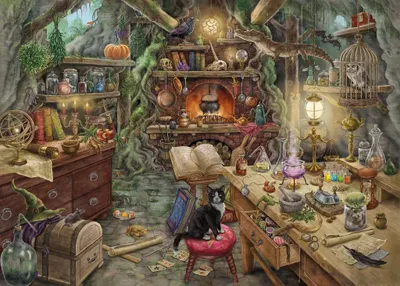 Escape Puzzle 759pc Witch's Kitchen