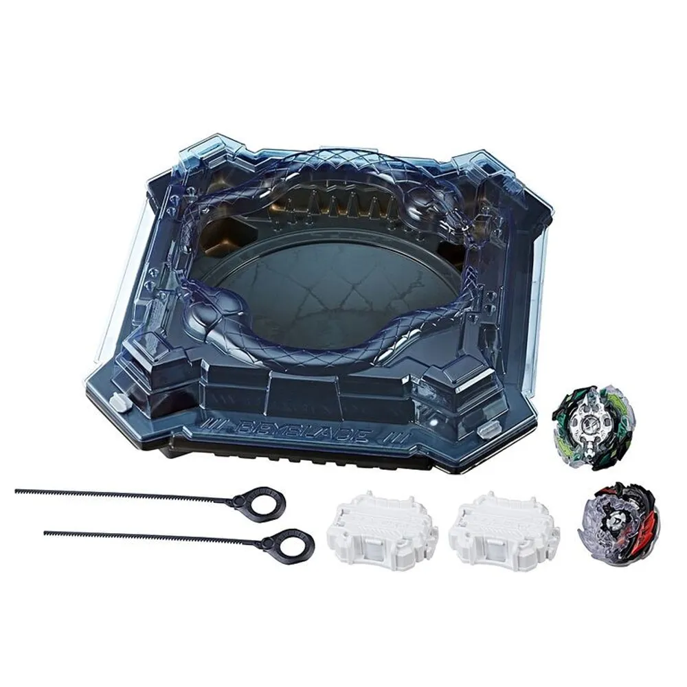 Beyblades - Bey Shadow Snake Pit Battle Set