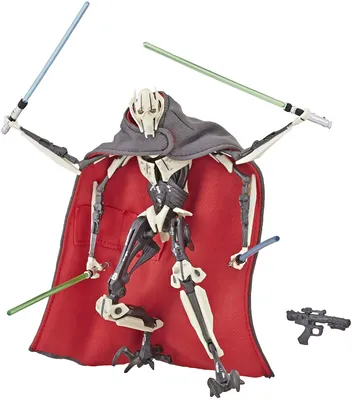 Star Wars The Black Series 6" General Grievous Figure