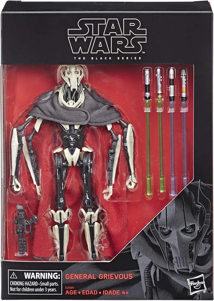 Star Wars The Black Series 6" General Grievous Figure