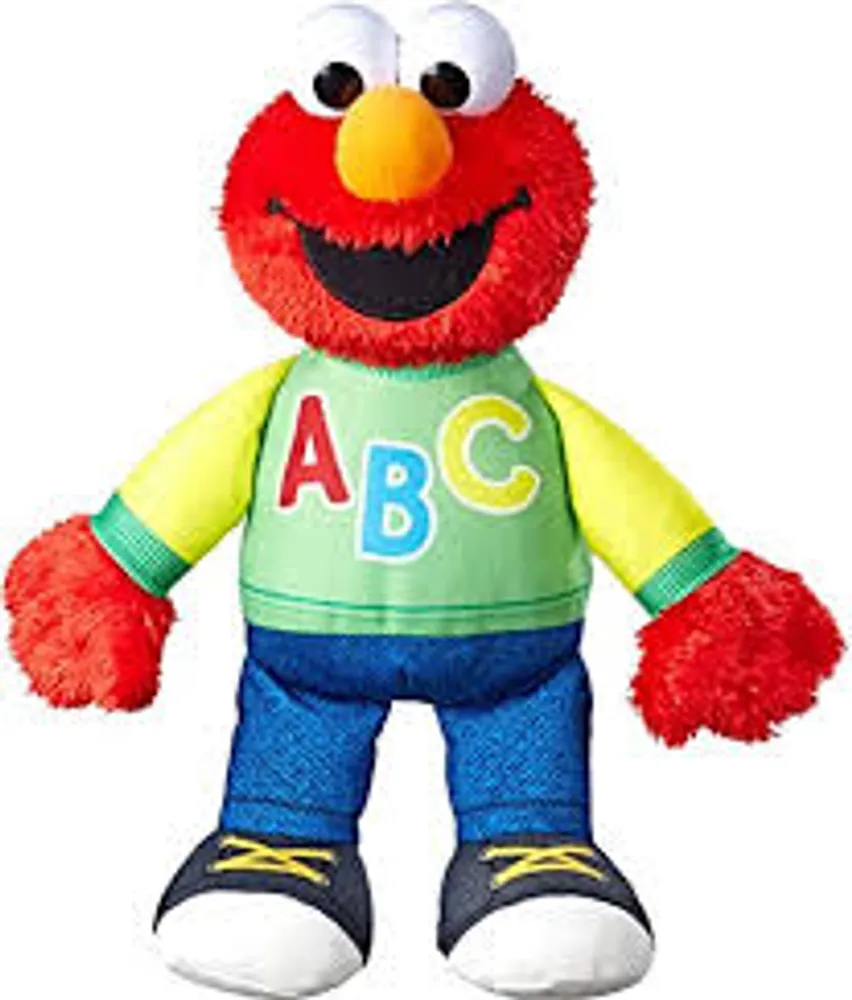 Playskool Sesame Street - Singing ABC Elmo Plush