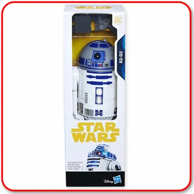 Star Wars - R2D2 6.5" HERO Figure