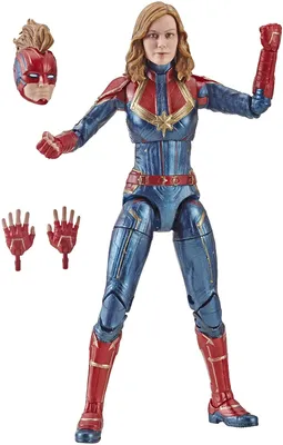 Marvel Legends : Captain Marvel 6" Figure