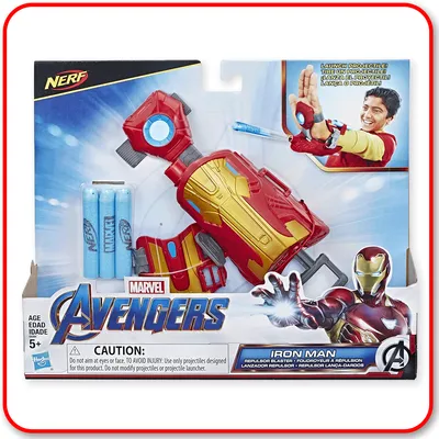 Avengers : Iron Man Repulsor Playset