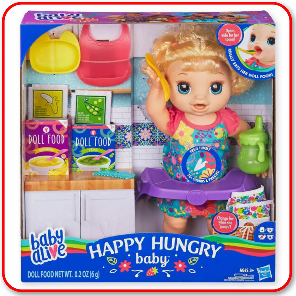 Baby Alive - Happy Hungry Baby