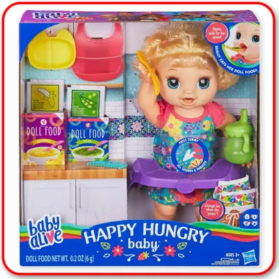 Baby Alive - Happy Hungry Baby