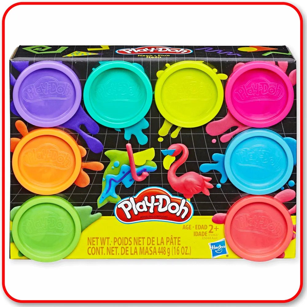 Play-Doh - Neon 8 Pack