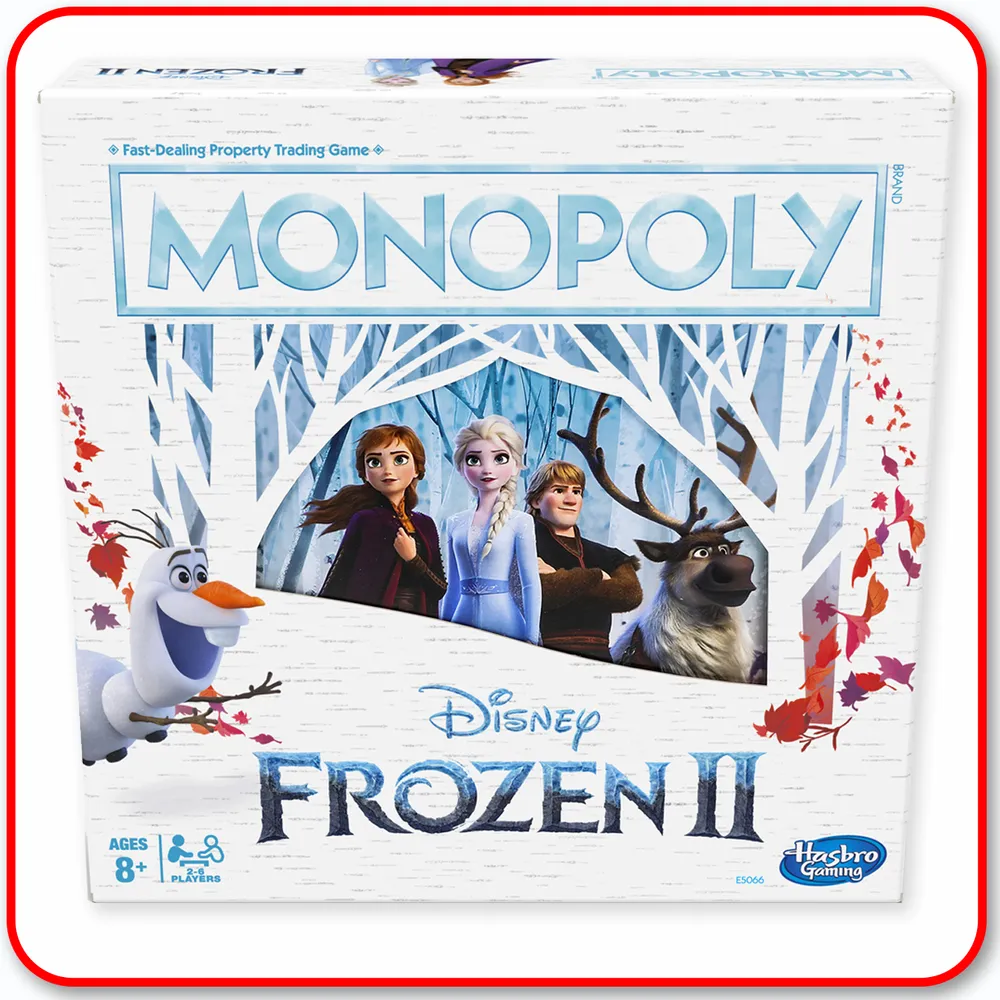 Monopoly - Disneys Frozen II Edition