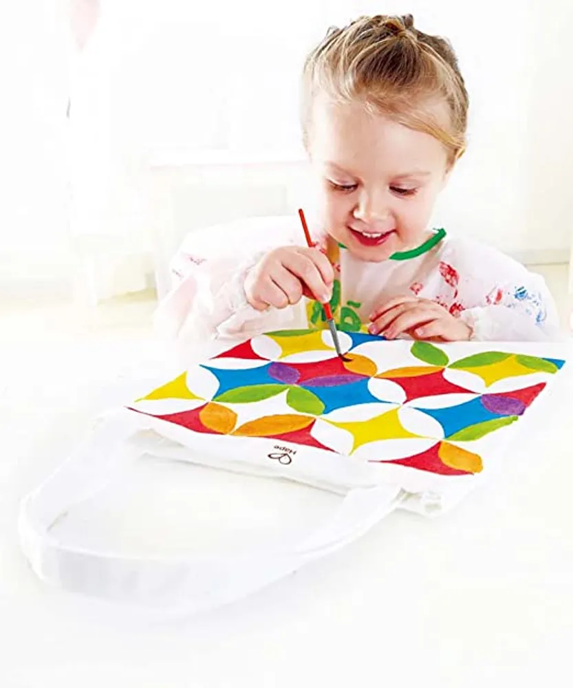 Hape - Paint-A-Pattern Tote Kit