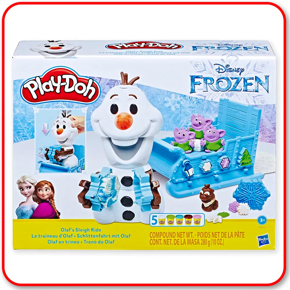 Play-Doh - Frozen : Olafs Sleigh Ride