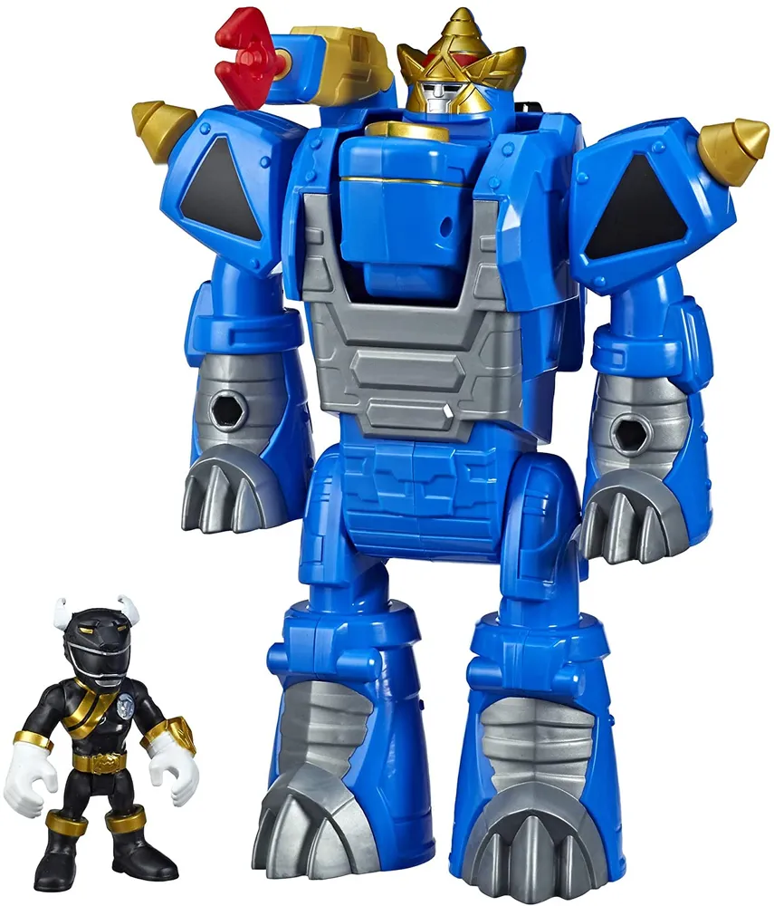 Playskool Heroes Power Rangers - Morphin Zords Black Ranger & Rhino Zord