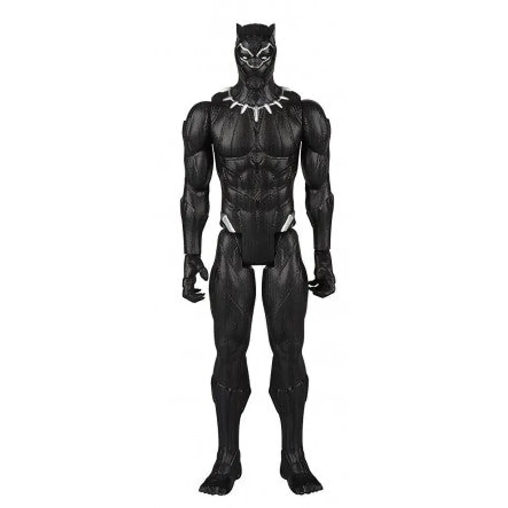 Marvel Movie Avengers Black Panther - 12" Hero Figure