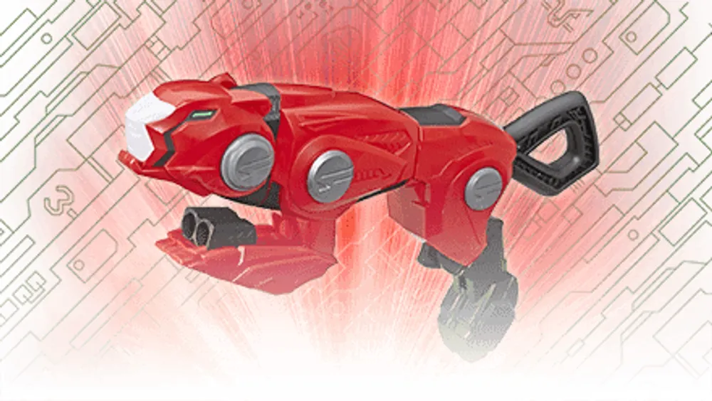 Nerf - Power Rangers : Beast Morphers Cheatah Beast Blaster