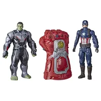 Marvel Avengers - Titan Hero Hulk / Captain America / Electronic Gauntlet