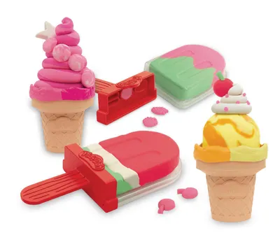 Play-Doh - Ice Pops 'n Cones Freezer