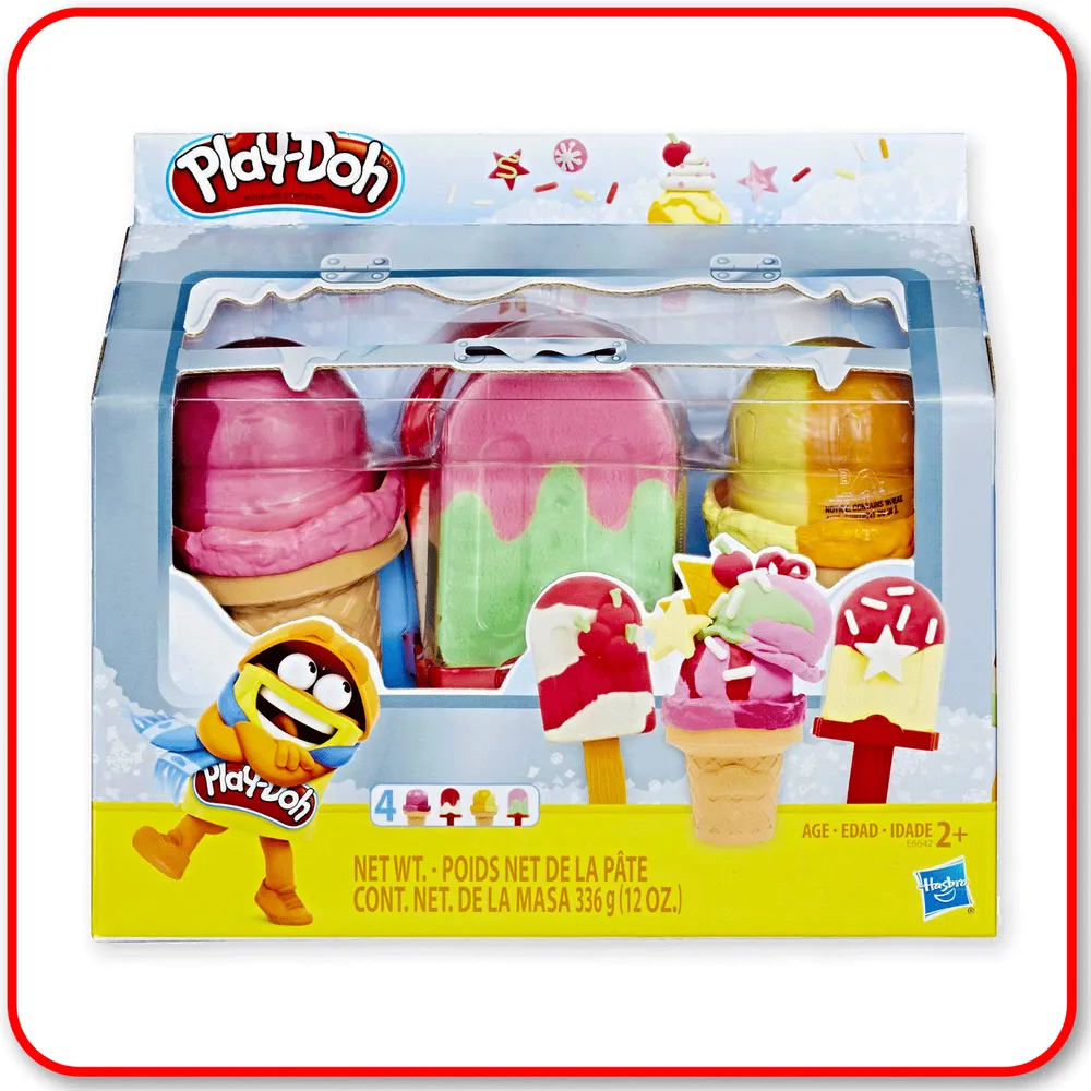 Play-Doh - Ice Pops 'n Cones Freezer