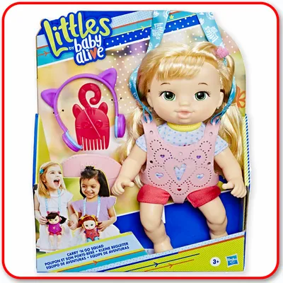 Baby Alive - Littles : Carry 'N Go Squad Little Chloe