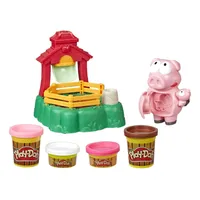 Play-Doh - Animal Crew : Pigsley Splashin' Pigs