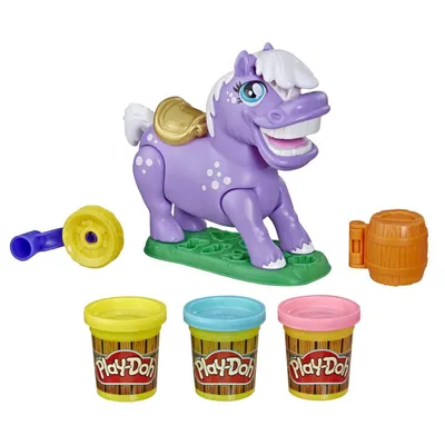Play-Doh - Animal Crew : Naybelle Show Pony