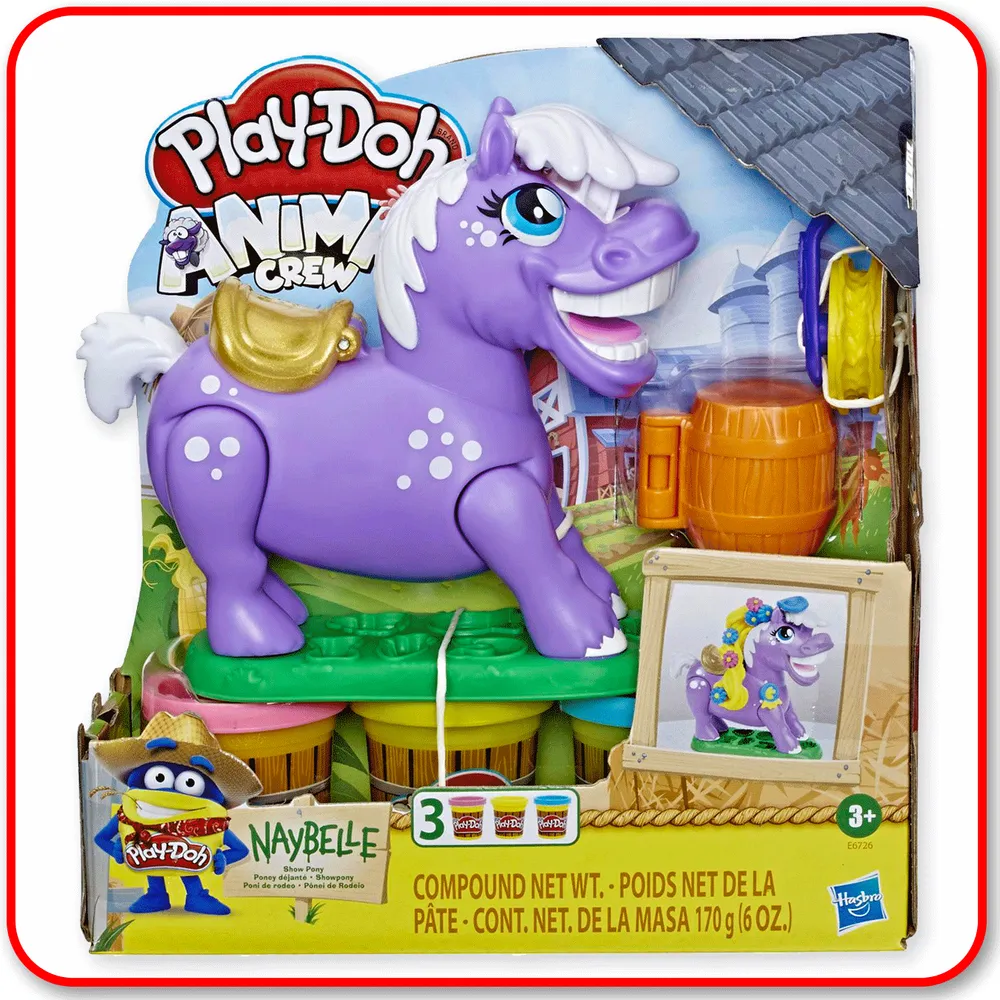 Play-Doh - Animal Crew : Naybelle Show Pony