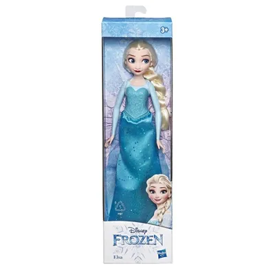 Frozen - Fashion Doll Elsa