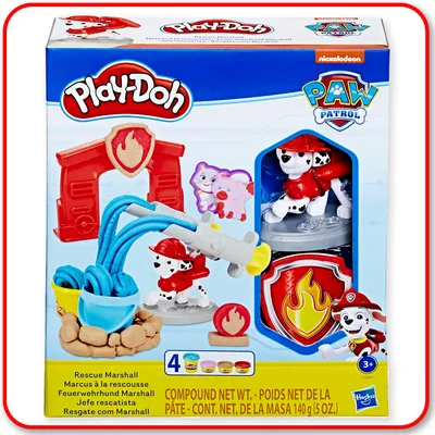 Play-Doh - Paw Patrol Rescue Marshall