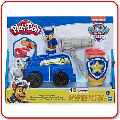 Play-Doh - Paw Patrol Rescue Rolling Chase