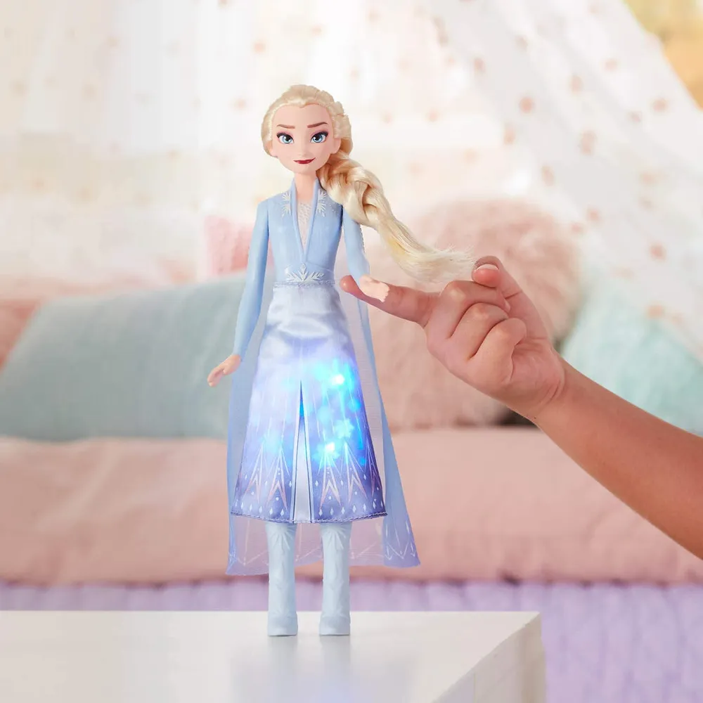 Disney Princess - Frozen II Magical Swirling Adventure Elsa