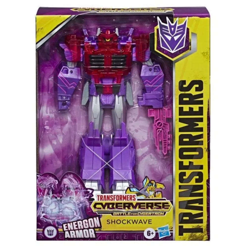 Transformers - Cyberverse Ultimate Class : Shockwave