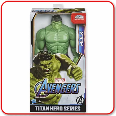 Avengers - 12" Hulk Titan Hero Class Figure