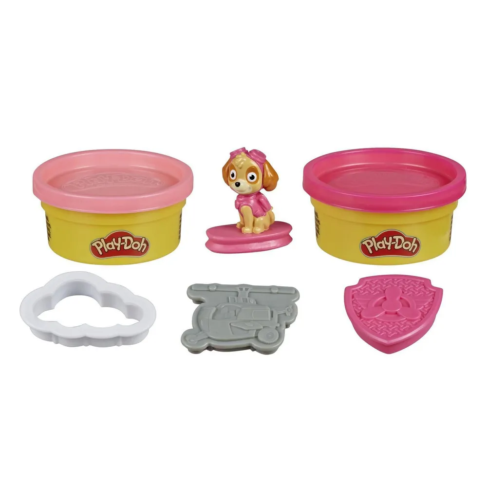 Play-Doh - Mysteries Paw Patrol Packs