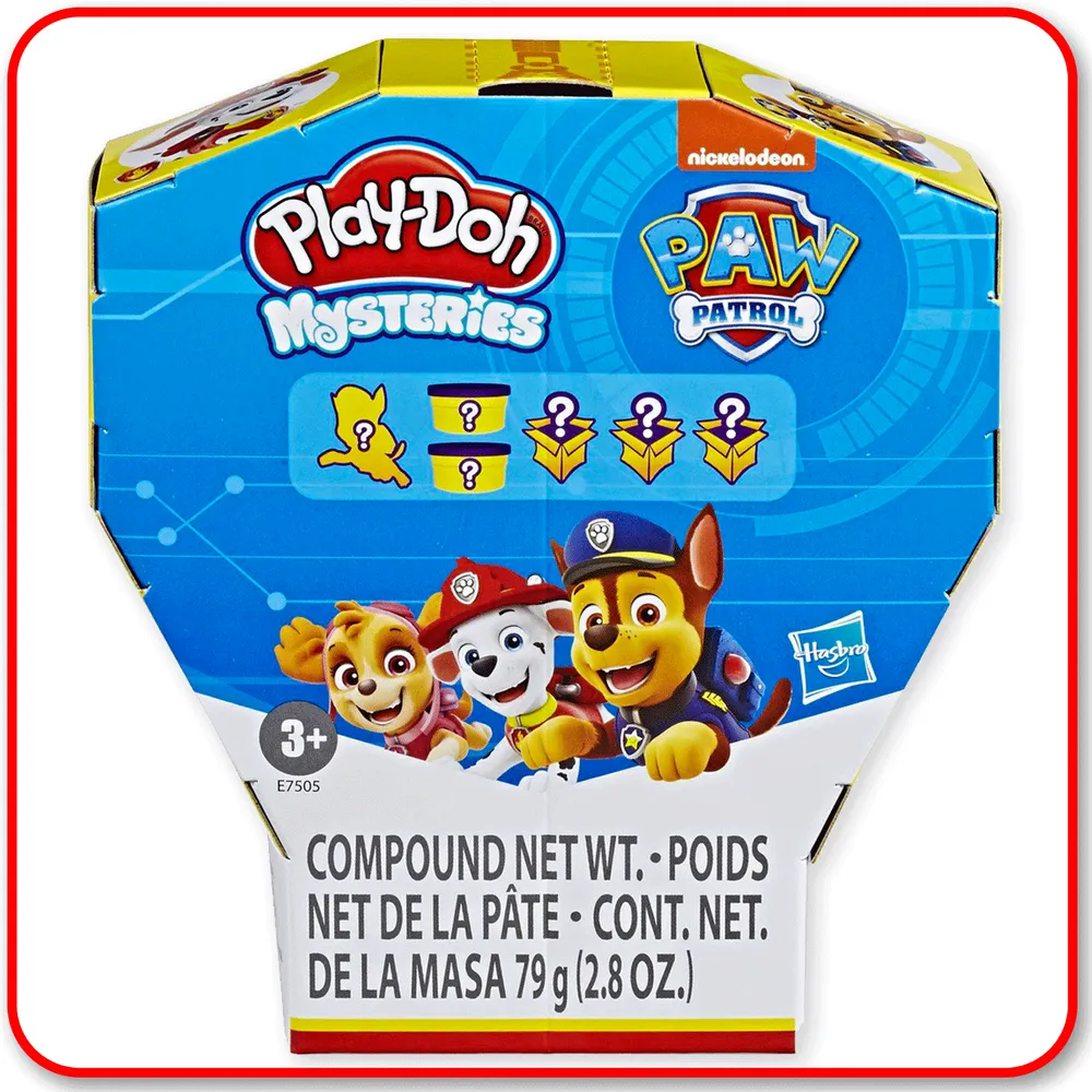 Play-Doh - Mysteries Paw Patrol Packs