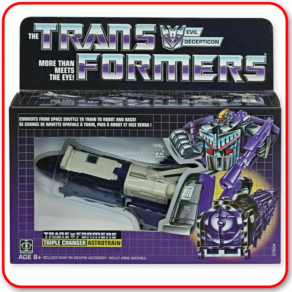 Transformers - Generation ONE : Astrotrain