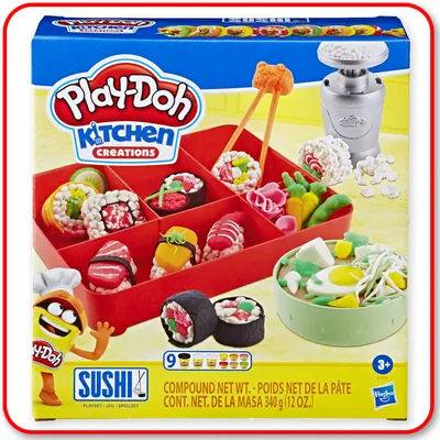Play-Doh - Kitchen Creations : Sushi Playset